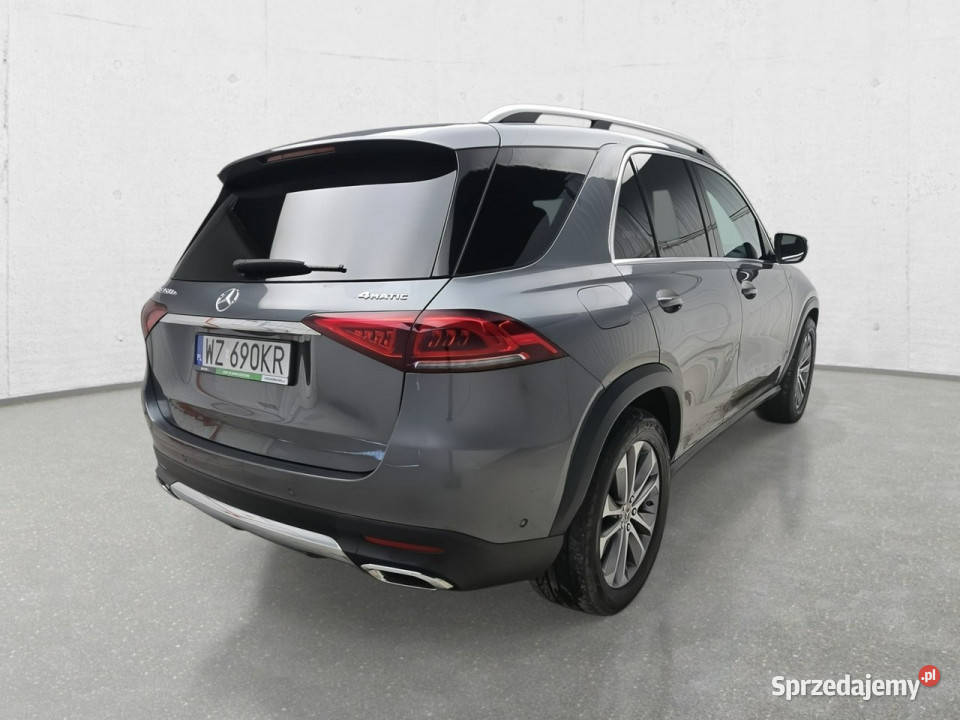 Mercedes GLE 350 de W167 2019 pełny VAT Komorniki sprzedam