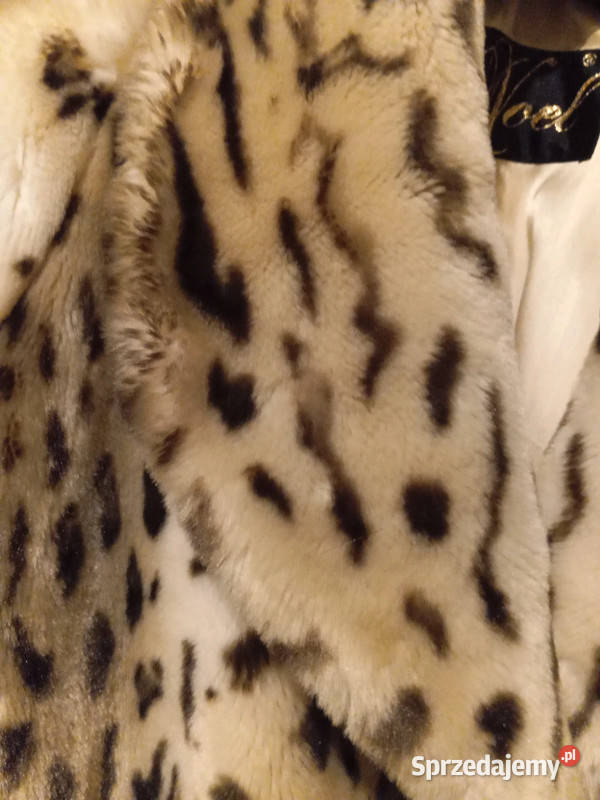 Futro Sztuczne Francuskie Tissavel Noel Długie Kurtki i płaszcze Bydgoszcz