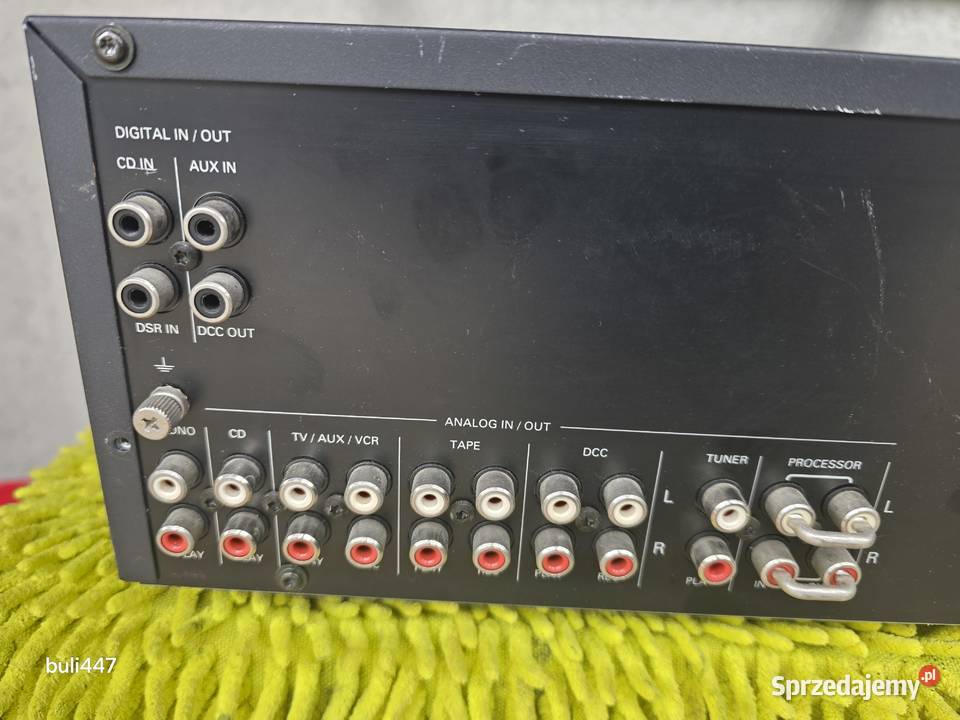 wzmacniacz philips fa93100s stereo Chełm Śląski