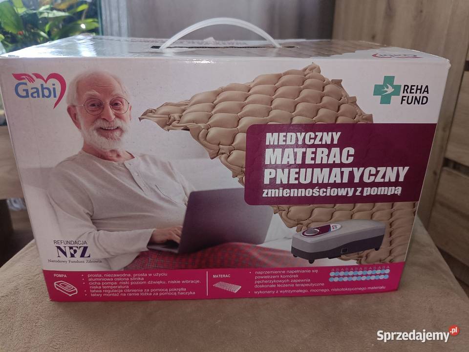 Materac przeciwodleżynowy Reha Fund Gabi Kielce sprzedam