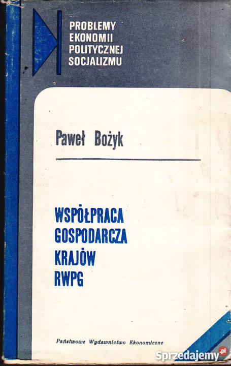 03036 WSPÓŁPRACA GOSPODARCZA KRAJÓW RWPG PAWEŁ Czyrna