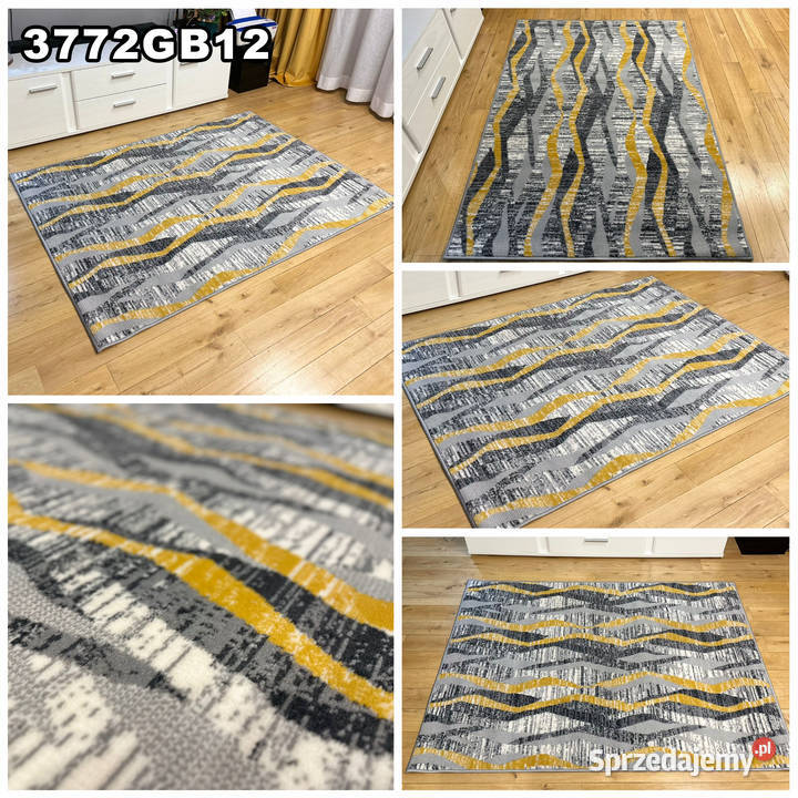 DYWAN 120x170 IDEA 3772GB12 GĘSTY WŁOS Białystok