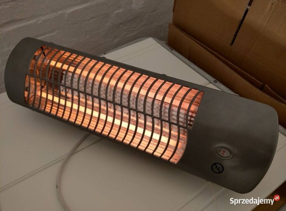 Grzejnik elektryczny kwarcowy ścienny 2 stopnie Hydraulika i armatura Kołobrzeg
