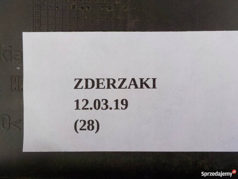 ZDERZAK TYLNY TYŁ PORSCHE CAYENNE II zderzaki wielkopolskie Nowy Tomyśl sprzedam