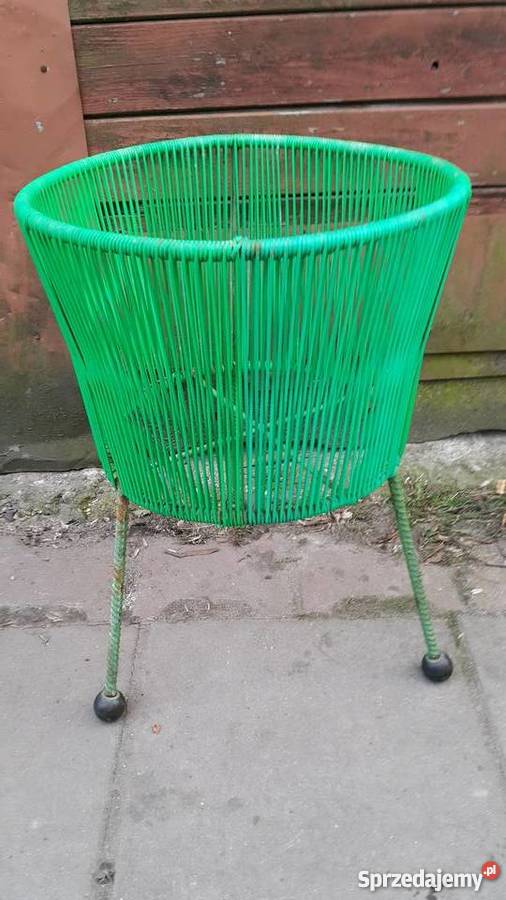 Kwietnik żyłkowy PRL Vintage