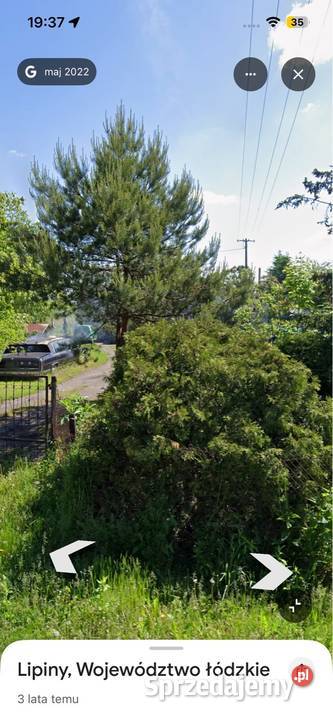 Działka z budynkami A1 szambo sprzedam