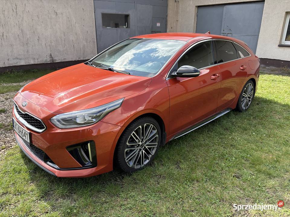 Kia ProCeed 14 TGDI GTLine Automat DCT Kamera