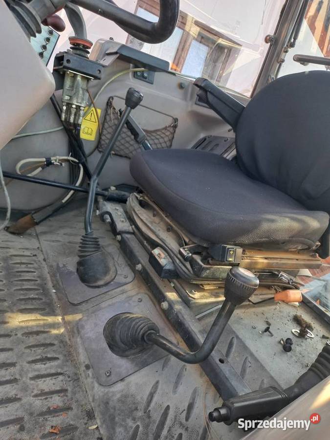 Renault ergos z kosiarka bijakowa mulczerem do Turek sprzedam