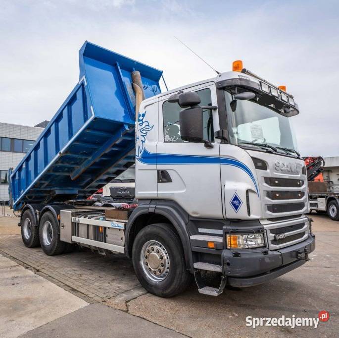 Wywrotka 6x4 Euro 5 SCANIA G 420 bezwypadkowy Wywrotki Warszawa