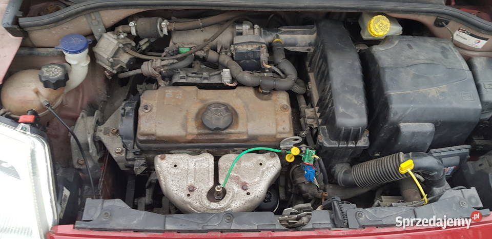 Citroen c2 11 Z gazem doinwestowany Radlin sprzedam