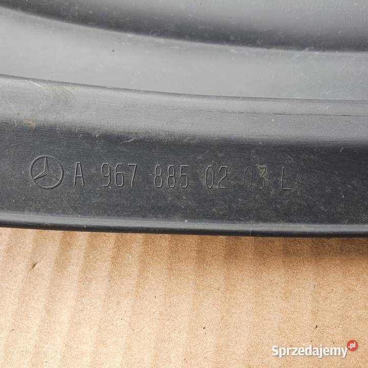 MERCEDES ATEGO ZDERZAK OKULAR LEWY A9678850203 zderzaki