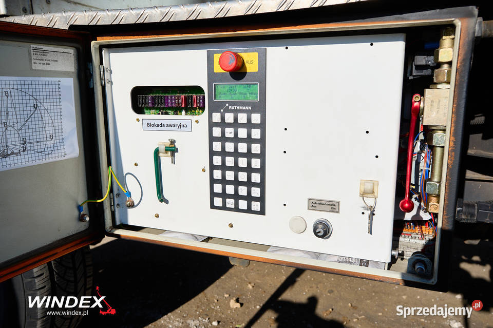 Podnośnik koszowy Ruthmann TB 180