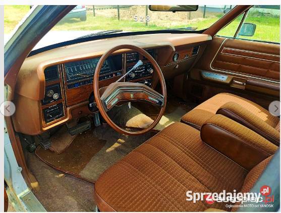 Ford LTD 66 1975 zabytek v8 180 JEDYNY w Polsce wielkopolskie Śrem