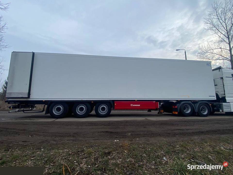 Naczepa Krone SD Chłodnia Agregat Carrier Vector chłodnie Czeladź
