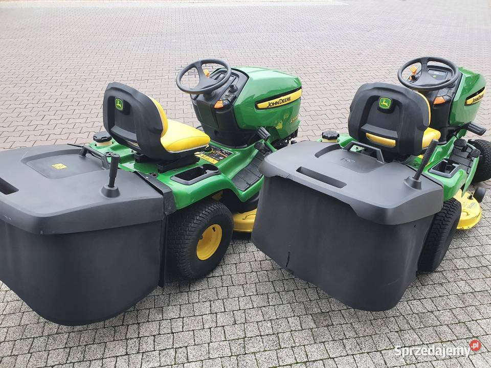 Traktorek kosiarka John Deere X300R Kawasaki 18 Kobiele Wielkie