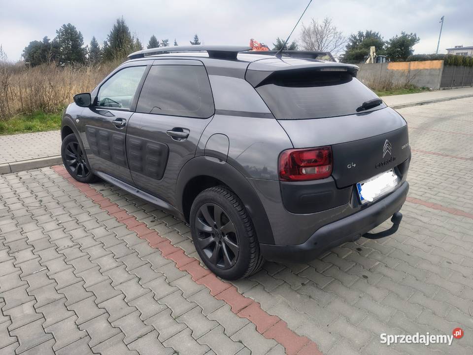 Citron C4 Cactus Citroen C4 Cactus 16BHDI hak Międzychód