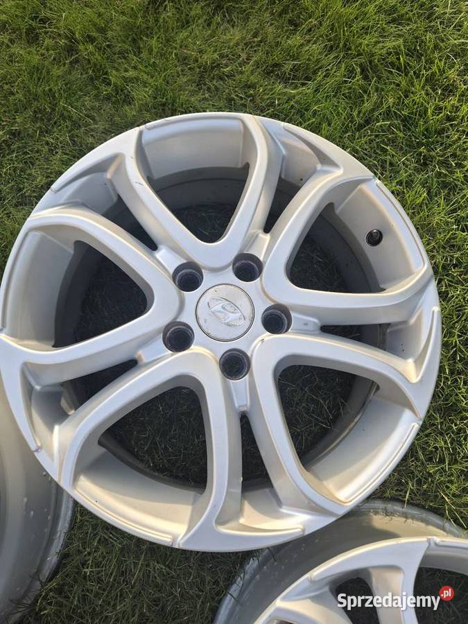 Alufelgi Hyundai 17 5x1143 ET47 Tucson Kona ix35 aluminiowe sprzedam
