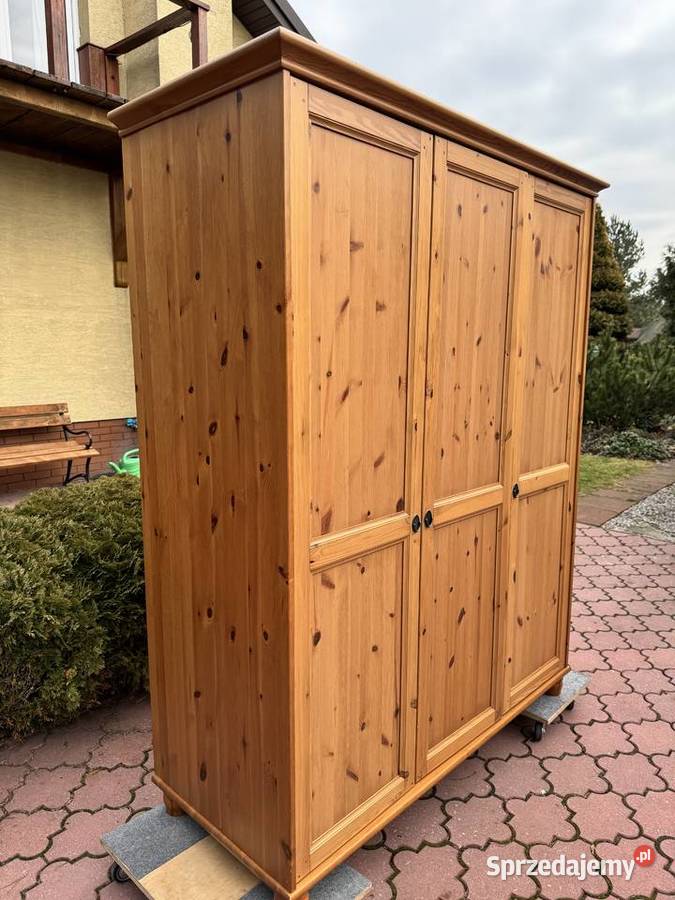 Szafa 3 drzwiowa garderoba bieliźniarka ikea Garwolin