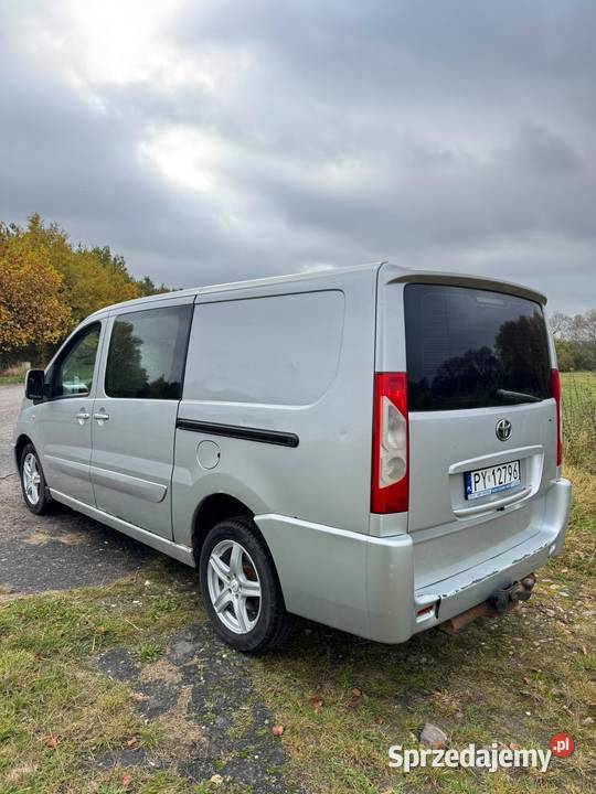 NA SPRZEDAŻ Toyota Proace LONG 2015 AUTOMAT wielkopolskie