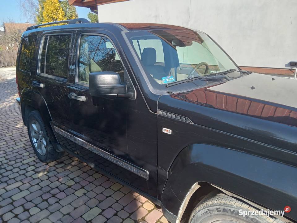 Okazyjna Jeep Cherokee Liberty 28 CRD automat 235000km Cherokee Warszawa sprzedam