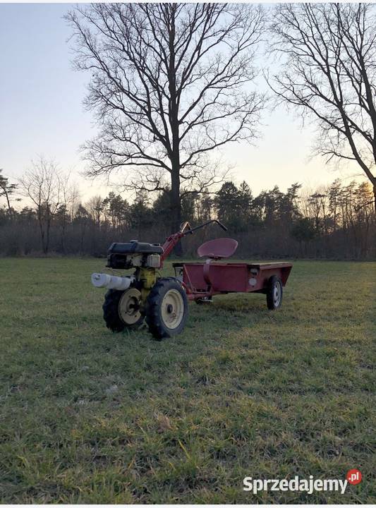 Traktorek Terra vari śląskie Gliwice