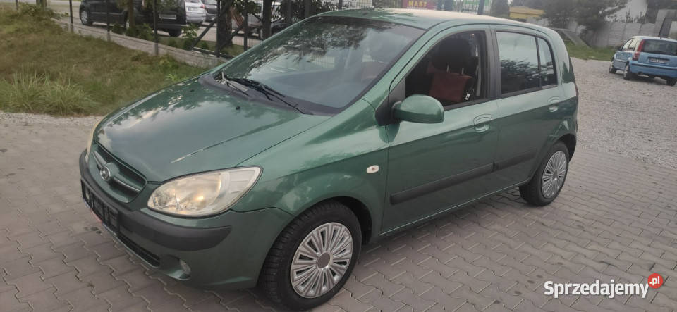 Hyundai Getz Zadbany Ekonomiczny Getz mazowieckie Stare Budy