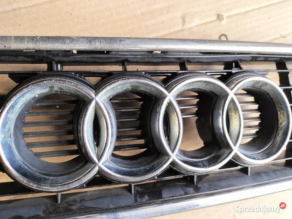 AUDI 80B4 80 B4 ATRAPA ATRAPKA ZDERZKA GRILL Kamień-Kolonia