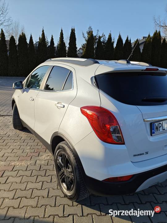 Opel Mokka X 14T LPG Rok produkcji 2017 mazowieckie