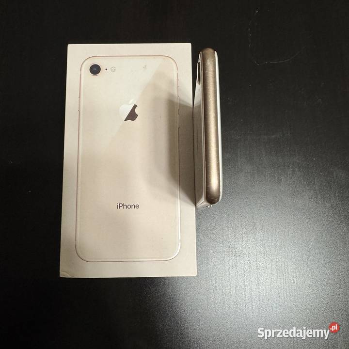 iPhone 8 64GB Gold Sprawny Bez blokad Pudełko Warszawa