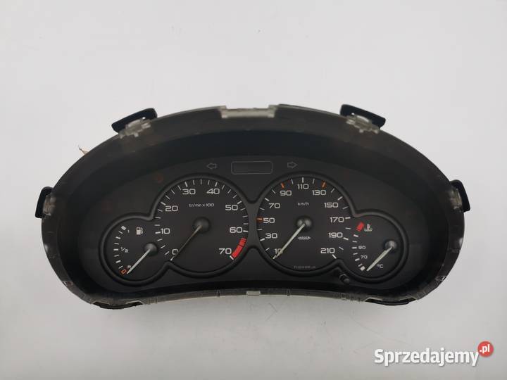 Licznik Zegary Peugeot 206 11 14 16 20 Wyszków sprzedam