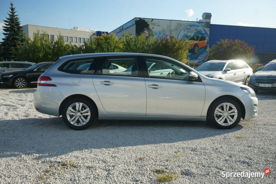 Peugeot 308 16HDI120 Active Salon FV23 GD511PJ klimatyzacja Poznań