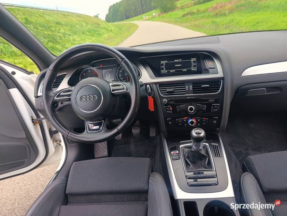 Audi A4 B8 SLine Rotor 2012r 205 serwis ASO Z Brzozów