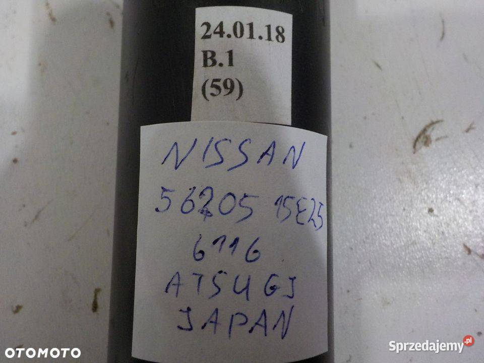 AMORTYZATOR TYŁ NISSAN MAXIMA 8588 5620515E25 amortyzatory wielkopolskie Nowy Tomyśl