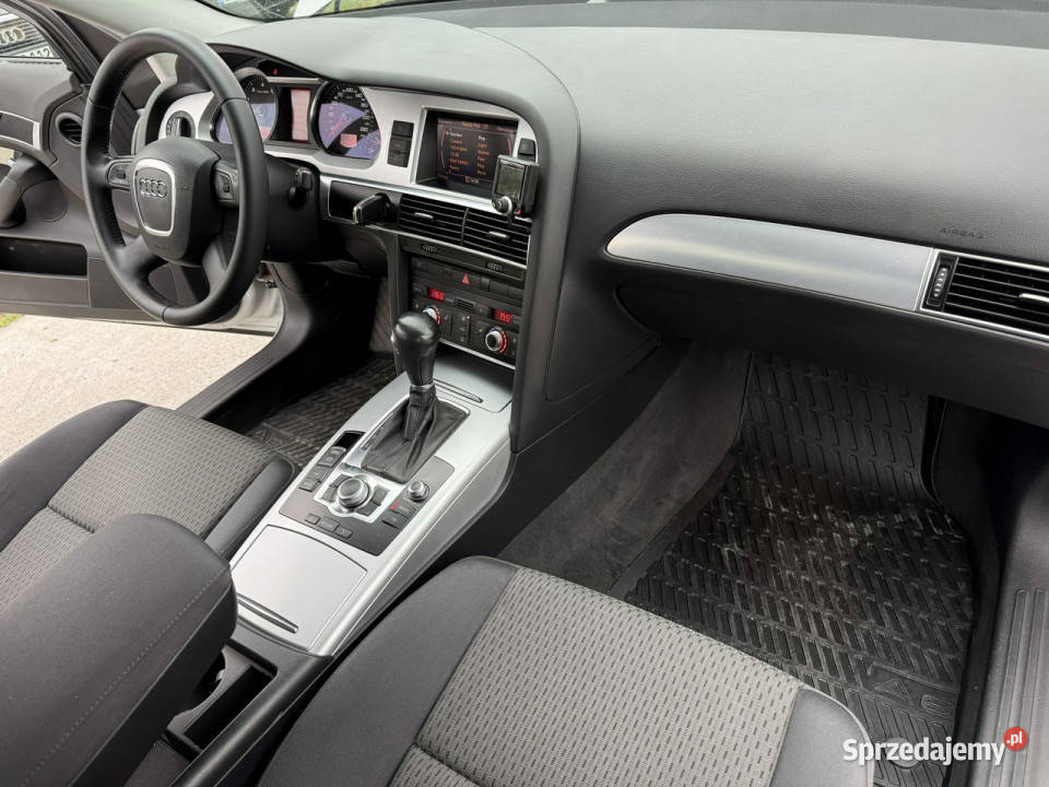 Audi A6 Zadbane bezwypadkowe z oryginalnym ogranicznik prędkości Poznań