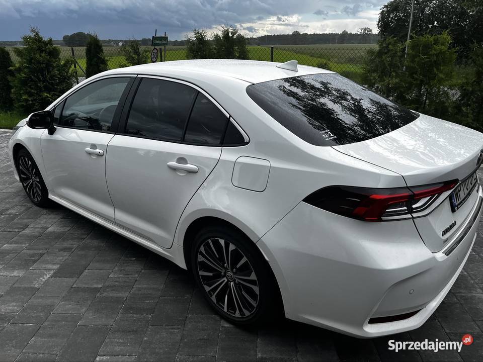 Toyota Corolla Sedan 18 Hybrid Style 140 ASO 1 Piaseczno