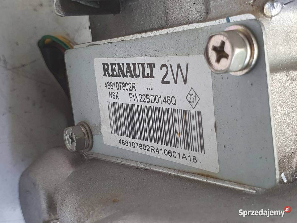 Megane III ELEKTRYCZNE WSPOMAGANIA Pompa osobowe Chełm