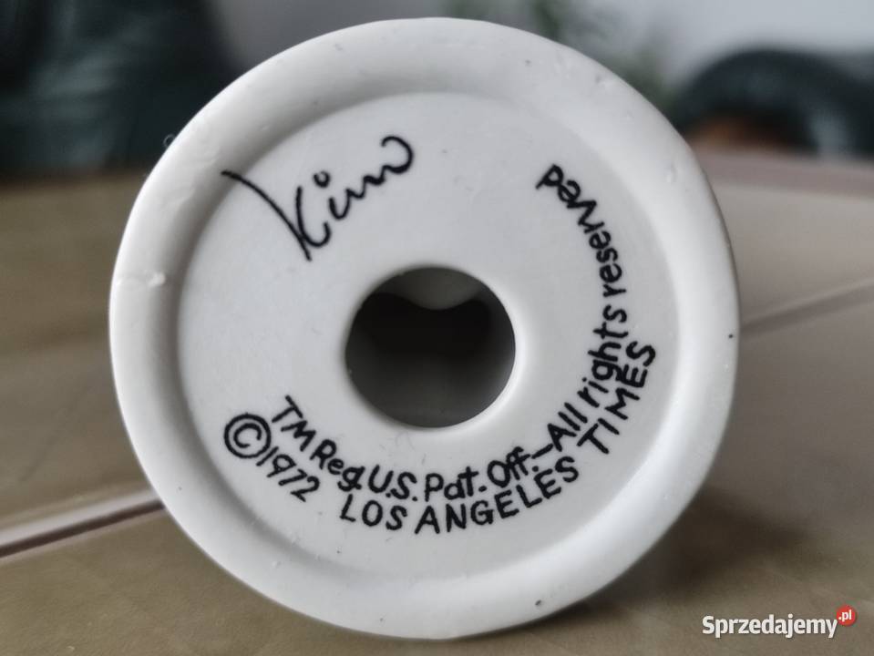 Figurki porcelanowe komplet 2