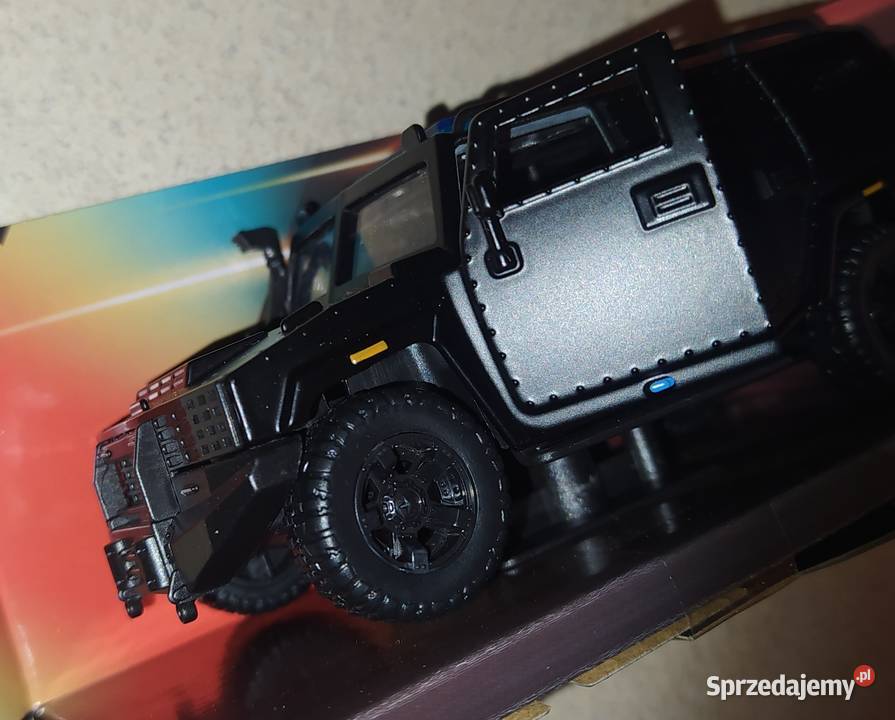 Model kolekcjonerski z serii Fast Furious