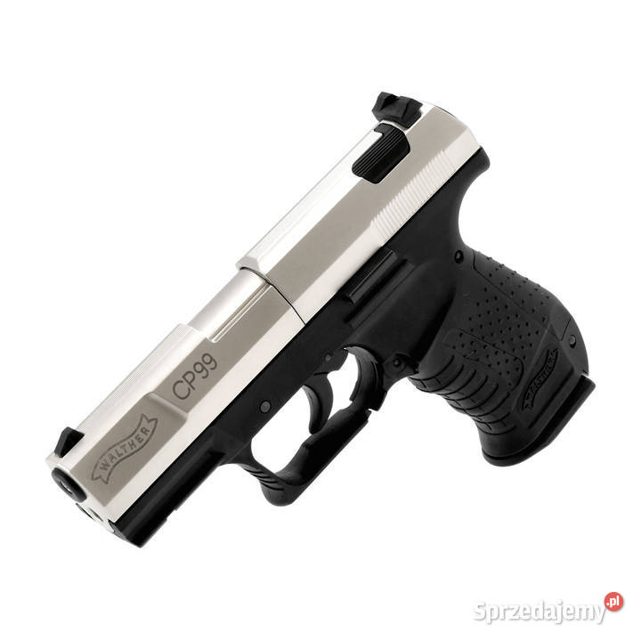 Pistolet wiatrówka Walther CP99 bicolor 45 mm Warszawa