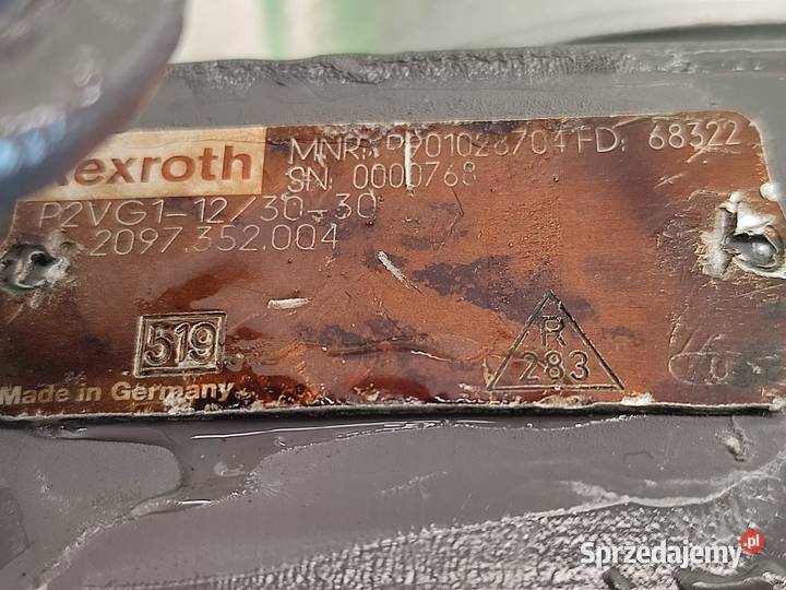 Pompa hydrauliczna Rexroth P2VG1 skrzyni biegów Wilkowo