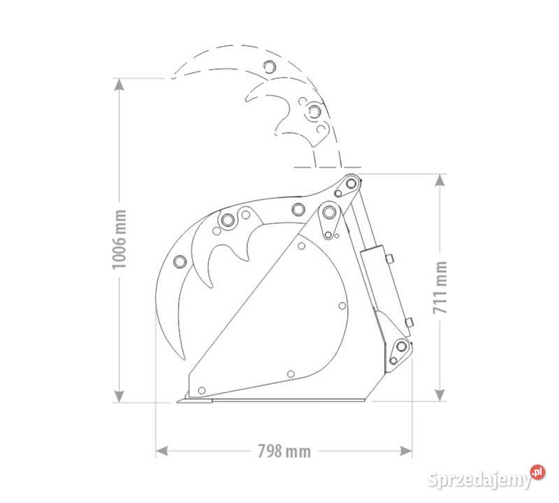 SZUFLA Z DOCISKIEM MINI Rolnictwo Kutno