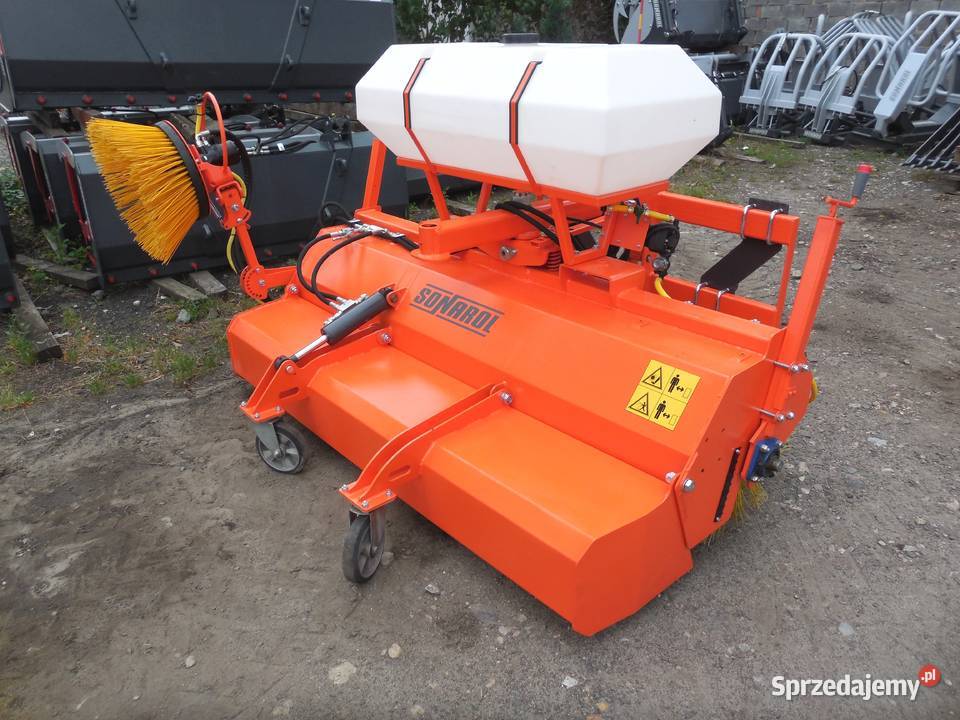 Zamiatarka SONAROL EuroTUZ Zamiatarka Drogowa śląskie