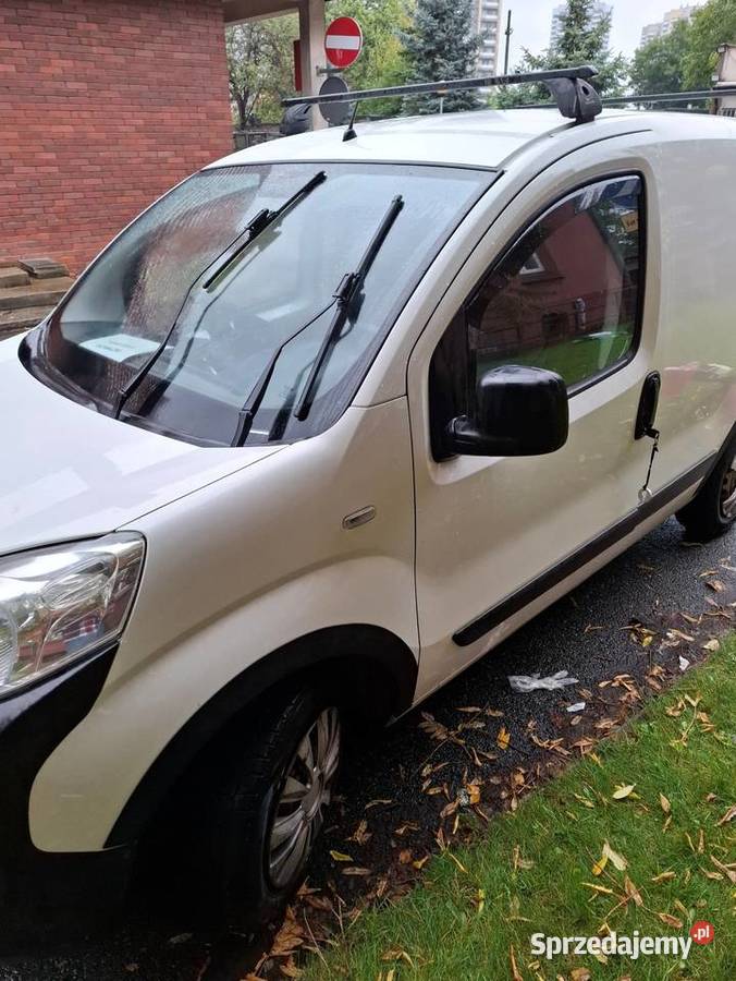 Sprzedam Dostawczy Fiat Fiorino 13 Euro 5 2016 93000km śląskie Katowice
