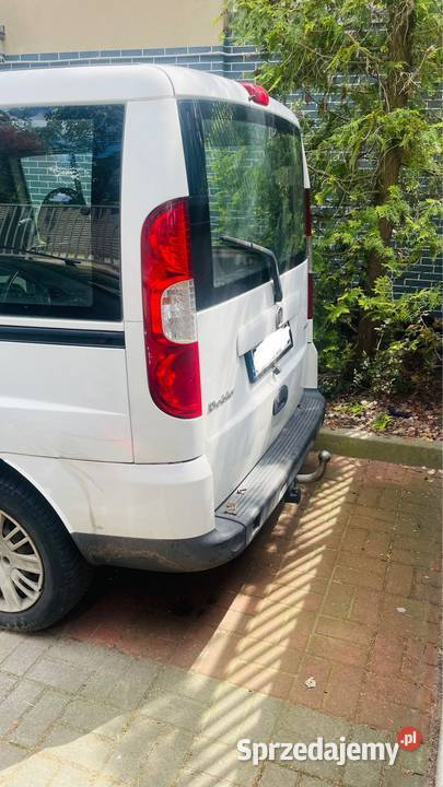 Fiat Doblo 19jtd 2008r Poznań