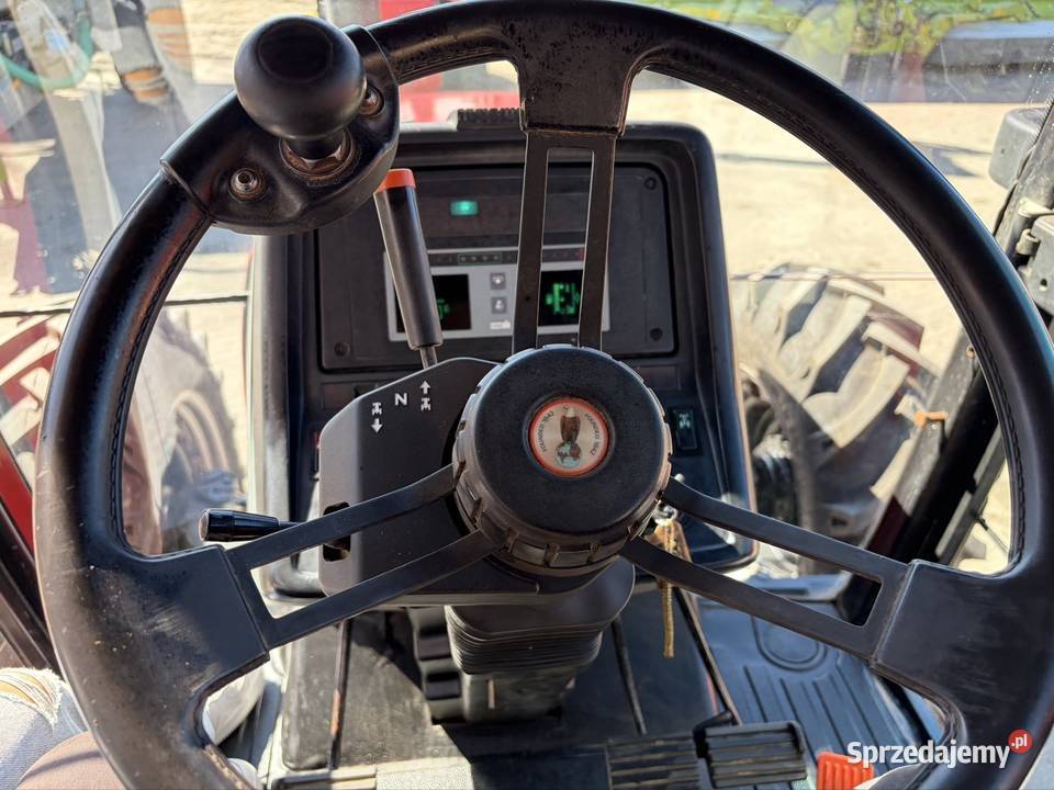 Case 5120 Maxxum ciągnik traktor International Myszyniec