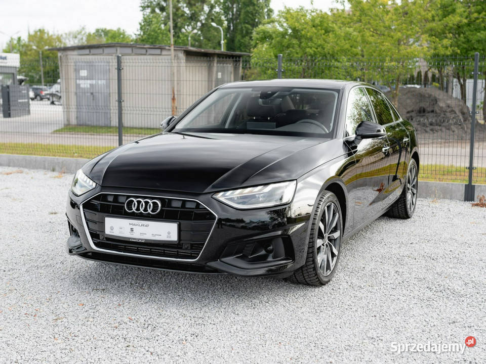 Audi A4 DW8VC70A4 35 TFSI mHEV S tronic Podgrzf Gdańsk