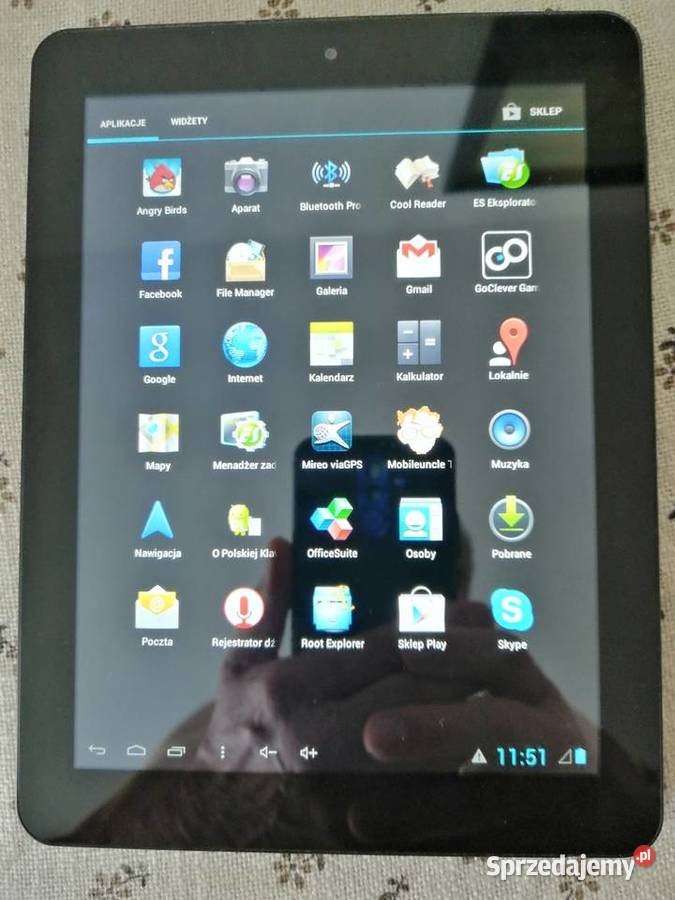 TABLET GO GOLEVER 97 CALA mazowieckie Warszawa