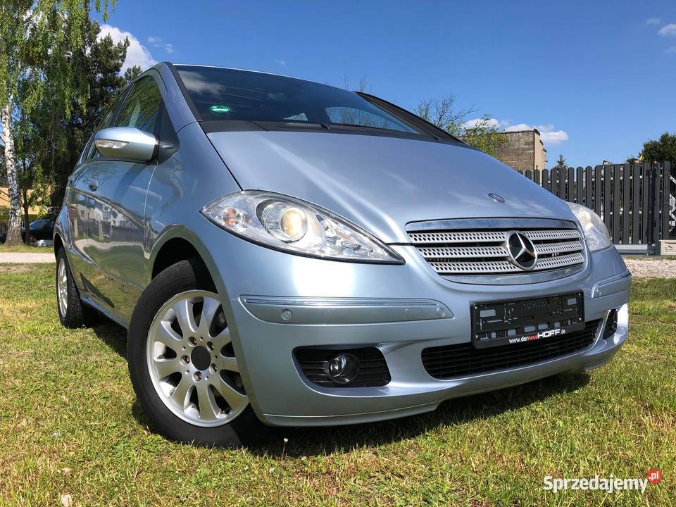 Mercedes A 169 15 B 95 Wersja Full Seriws sprowadzony Klasa A Jedlnia-Letnisko