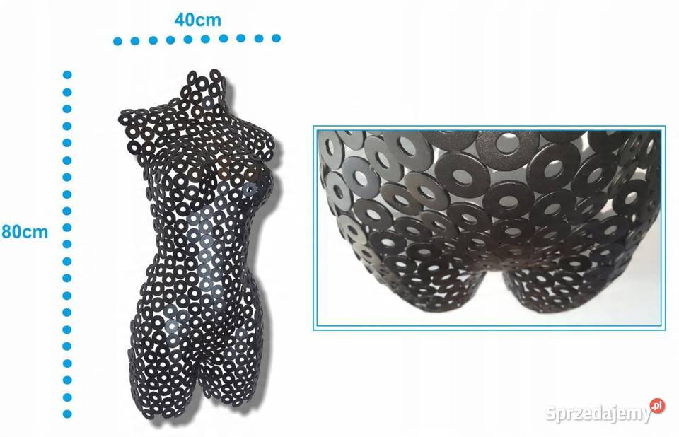 Rzeźba metal ścienna loft metaloplastyka na Sztuka współczesna Jeżowe