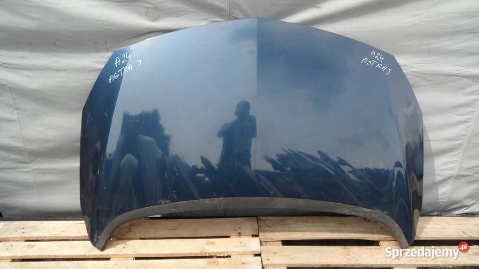 OPEL ASTRA J IV 10r maska Maski